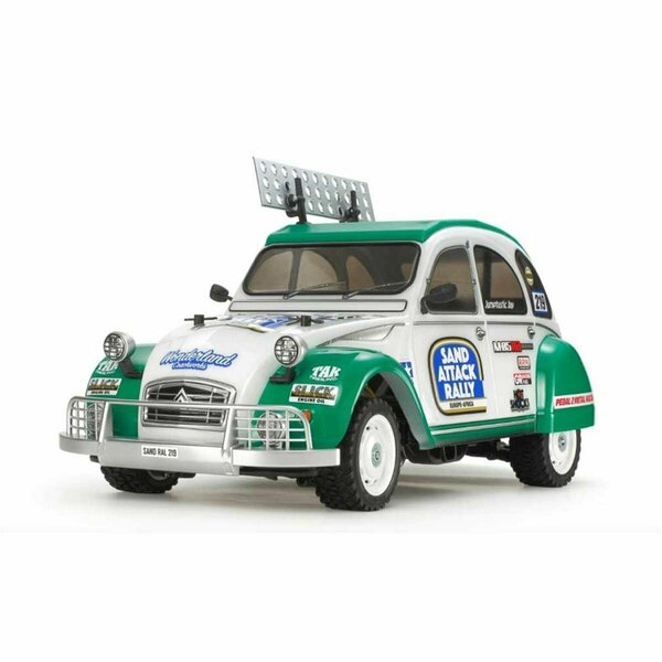 Tamiya RC Citroen 2CV Rally M05RA Model Car Kit TAM58670-A